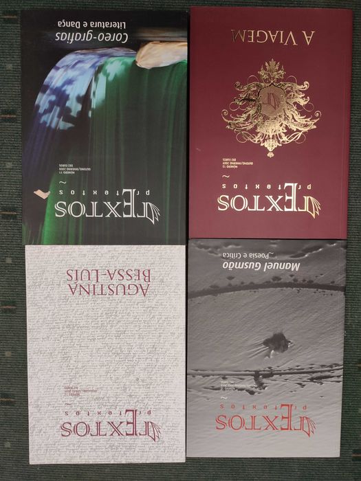 Textos e Pretextos - Cada 5 €