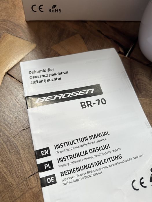 Osuszacz powietrsza Berdsen 70w