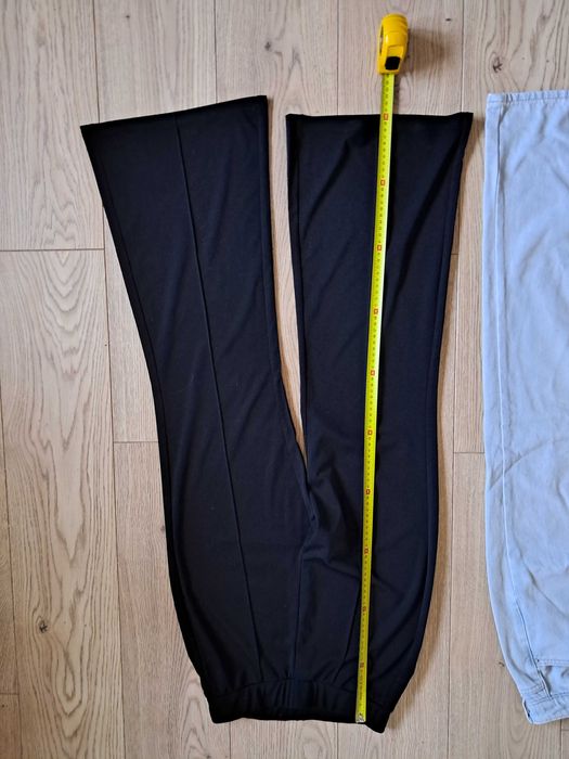 Jeansy zestaw 36 stan bardzo dobry dzwony sinsay