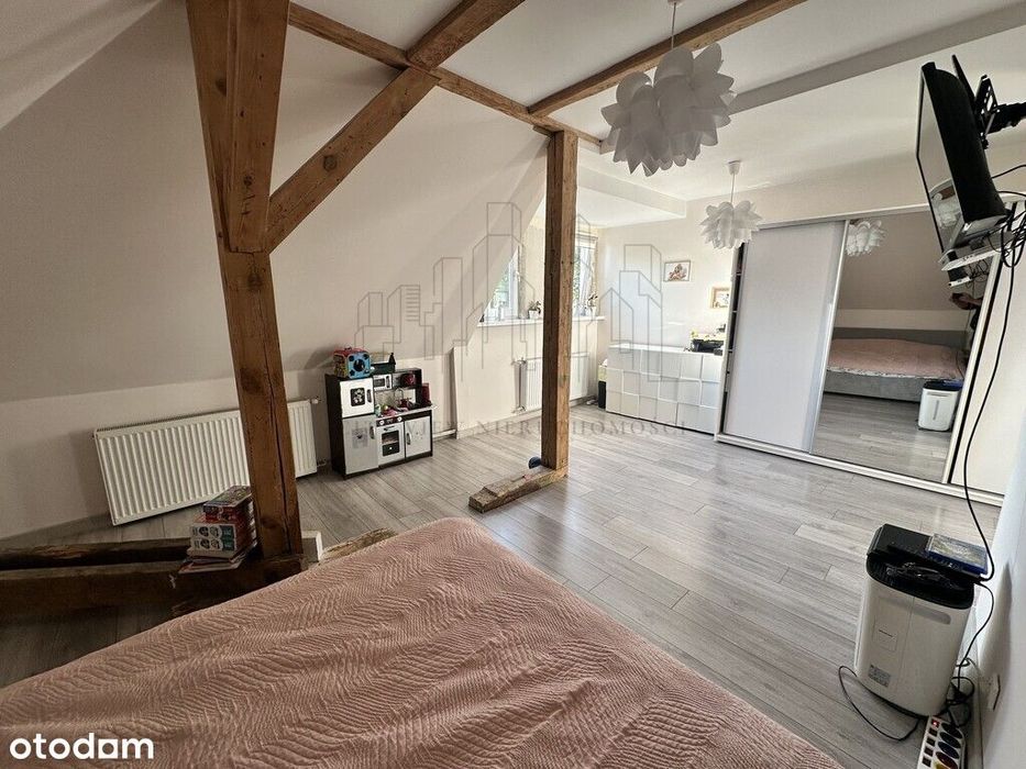 Przestronne 3-pokojowe mieszkanie centrum