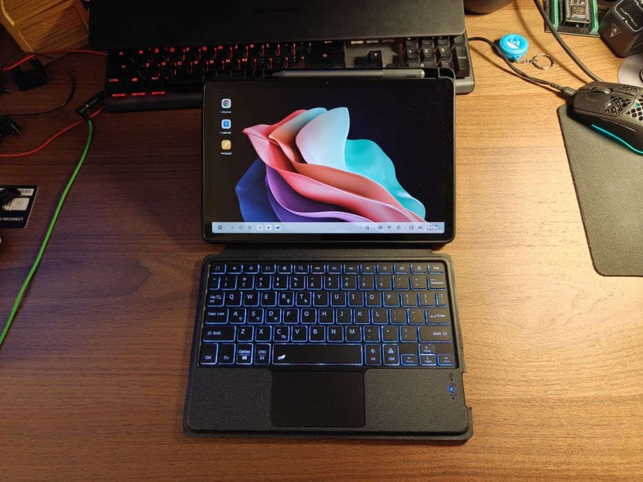 Lenovo Tab M11 8/128Gb + rysik + etui z klawiaturą