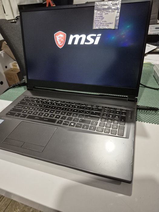 Laptop Gamingowy MSI GP75 Leopard 9SF  RTX 2070  Office