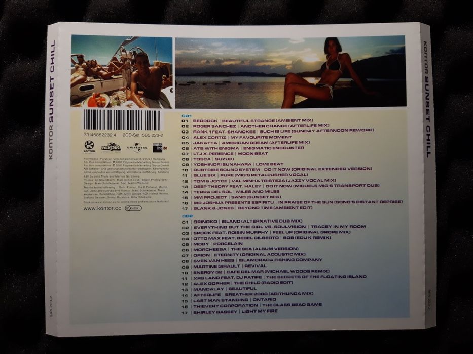 Kontor Sunset Chill (2xCD, 2001)