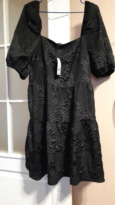 Новое ярусное свободное платье George