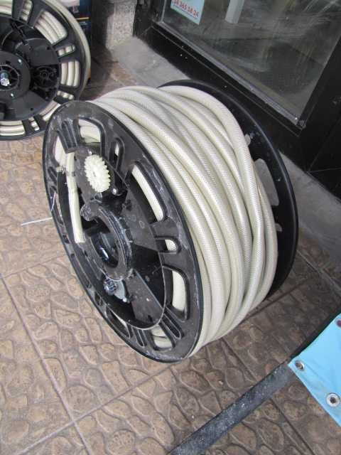 wąż ogrodowy 35m 1/2 cala na zwijaczu