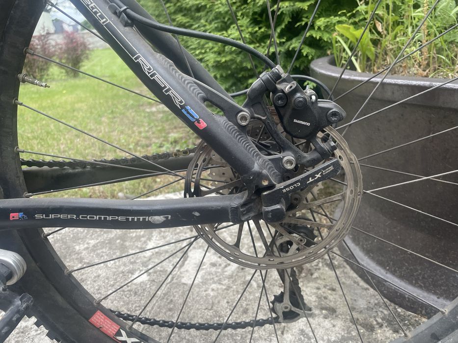 Cube Reaction – rower MTB, do naprawy
