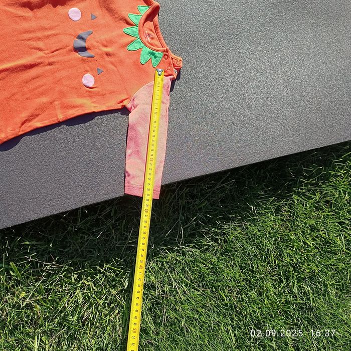 Одяг Чоловічок ХЕЛЛОУЇН р. 56 (3.4кг) ,80 (9-12міс)