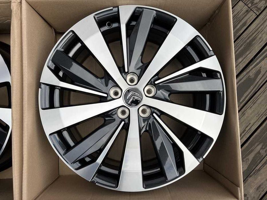 Oryginał Felgi 19cali Citroen C5 Aircross DS7 Opel 5x108 nr9011