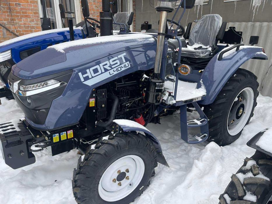 Продам трактор HORST L404U з принуділовкой