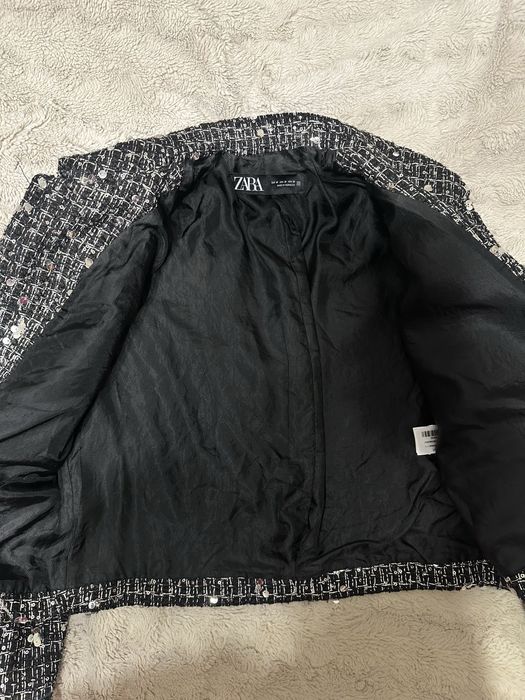 Твідовий піджак ZARA