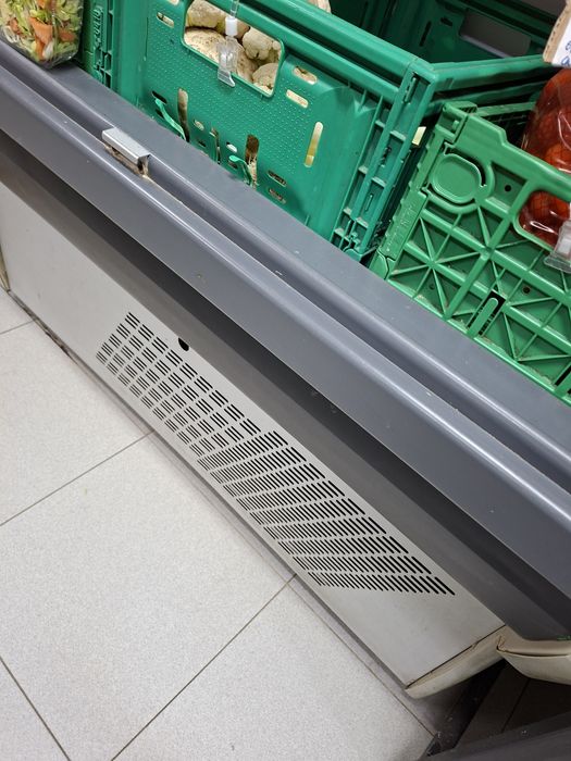 Expositor de frio  para fruta legumes