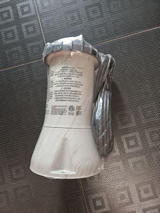 Pompa basenowa filtrującą filtr basenowy intex 603