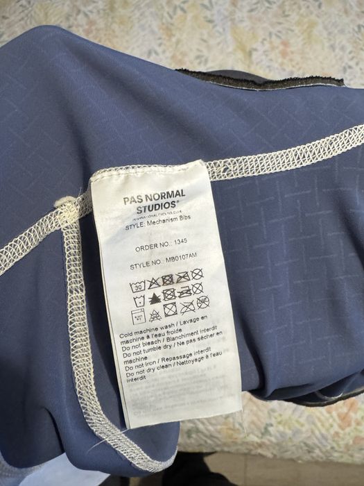 Pas normal studios bibsy kolarskie