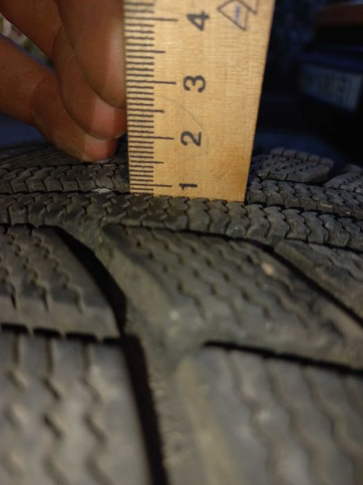 Резина с диском...