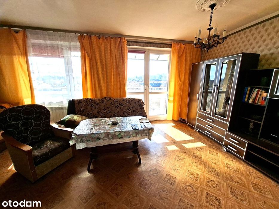 Będzin, Ksawera, przestronne 2pok. duży balkon!