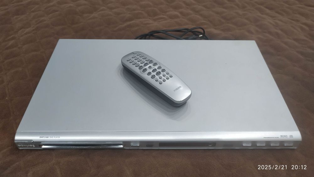 DVD плеєр Philips