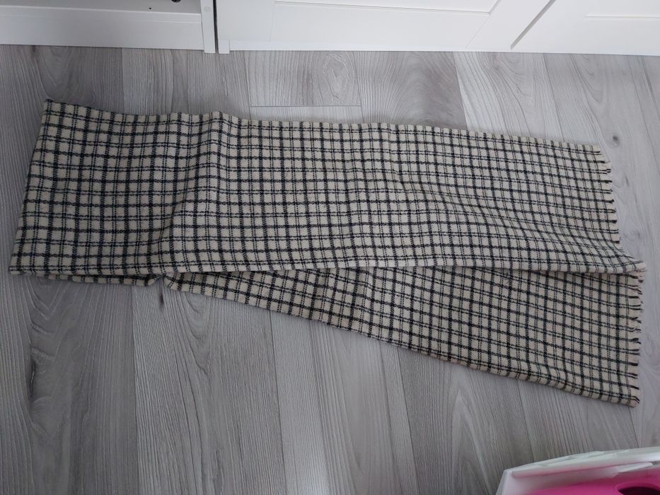 Szalik z czapką zimowy Zara