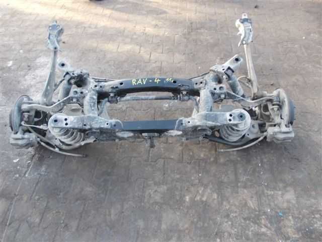 Подвеска передняя задняя подрамник Toyota Rav 4 IV рест до рест разбор