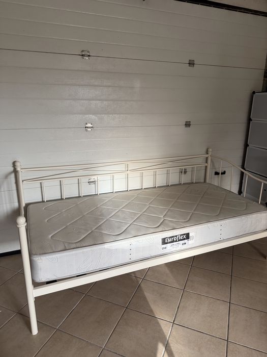 Cama de solteiro + colchao JOM euroflex maximo conforto