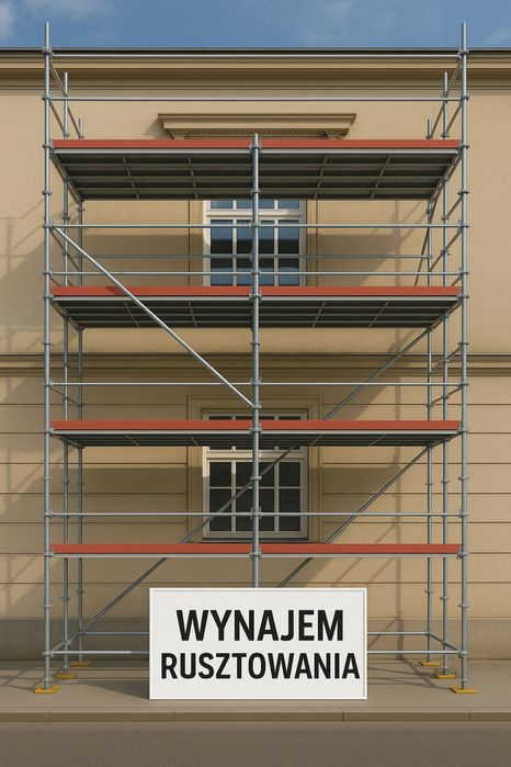 Wynajem rusztowań . Konkurencyjne ceny