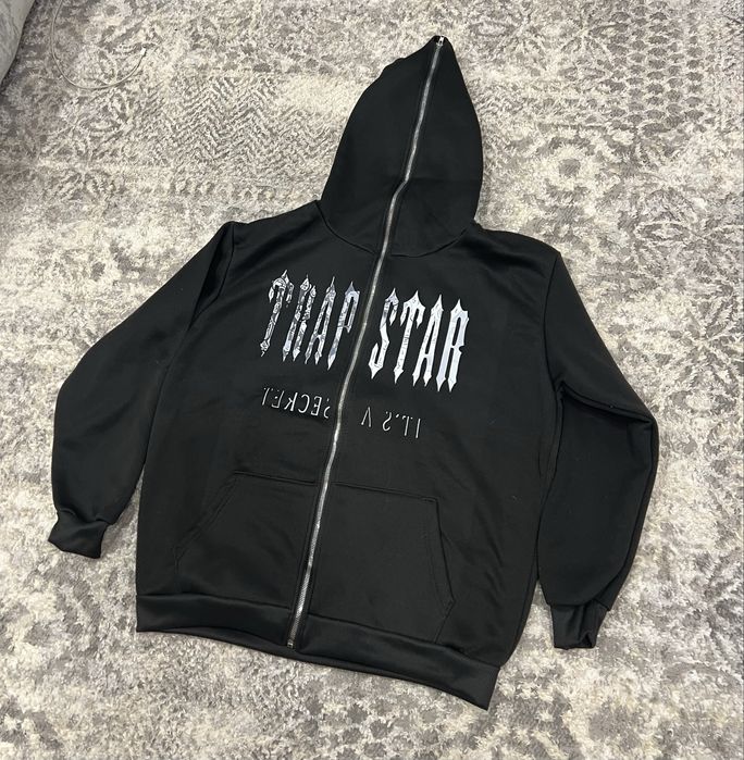 Кофта TRAPSTAR в чорному кольорі