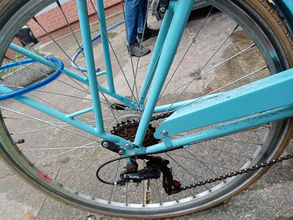 Rower damski miejski 28" KS Cycling