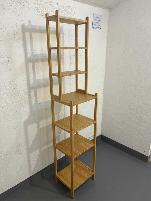 Estante RÅGRUND castanha