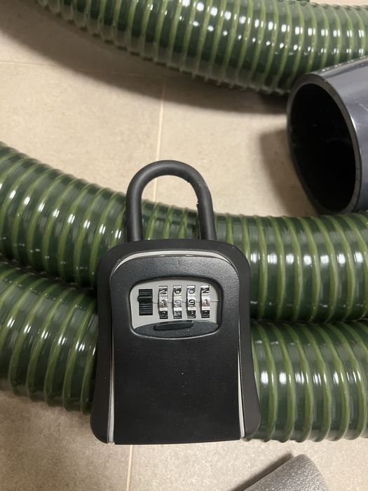 Підвісний міні сейф для ключіс USAFE KSO5 з гачком , кодовий замок