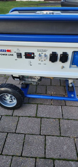 Agregat Prądotwórczy ENDRESS 1F ESD 6000 BS nieużywany