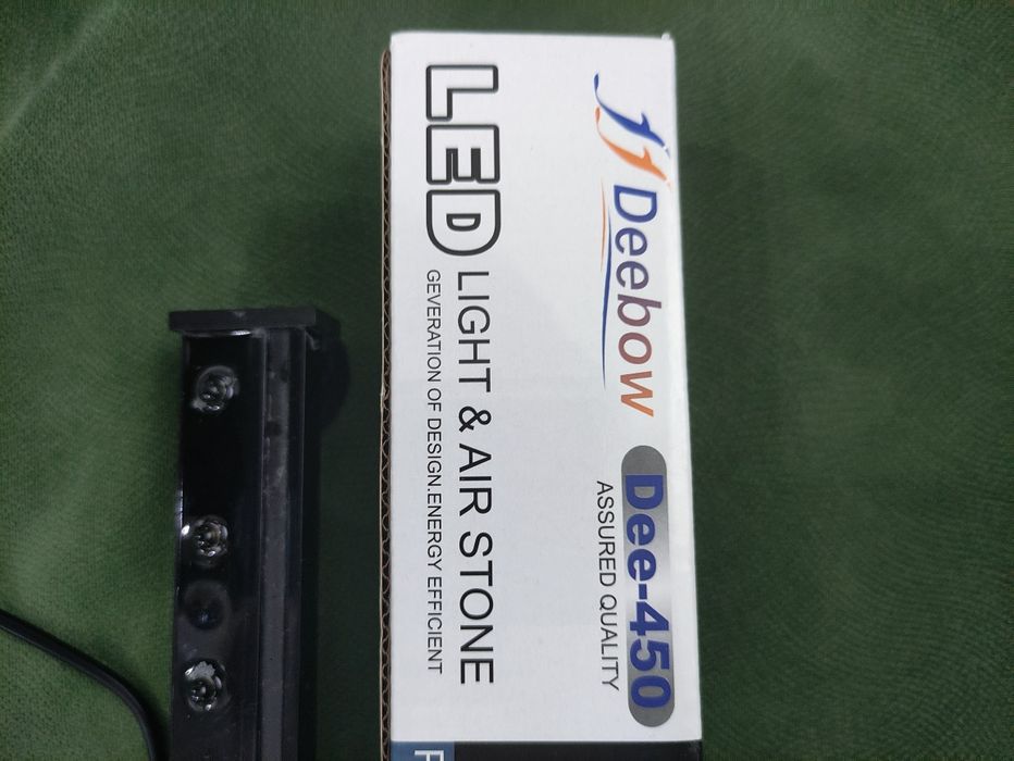 Розпилювач з LED підсвіткою