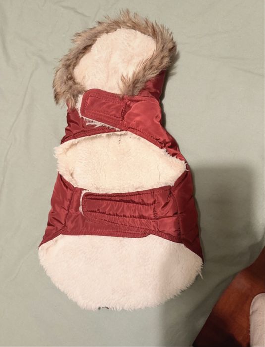 Capa impermeavel para cão/gato