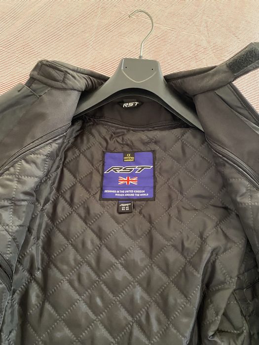 casaco motard - novo RST