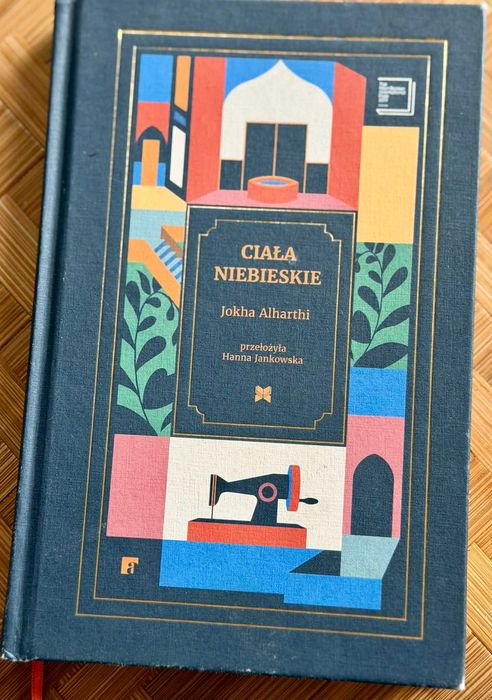 "Ciała Niebieskie" Jokha Alharthi