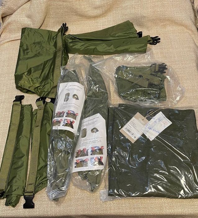 Аптечка Британія,  Підсумки,  Наплічник,  Рукавиц,  Сумки американські