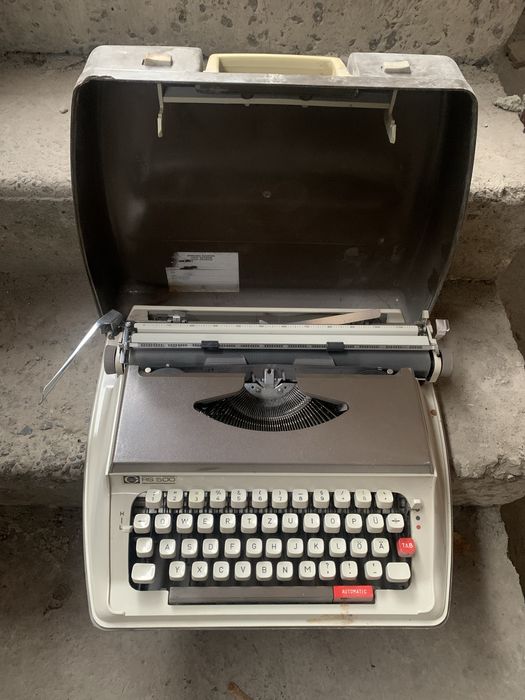 Друкарська машинка