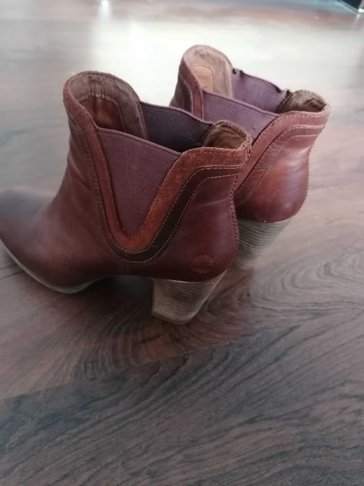 Timberland, 37,5,botki,braz