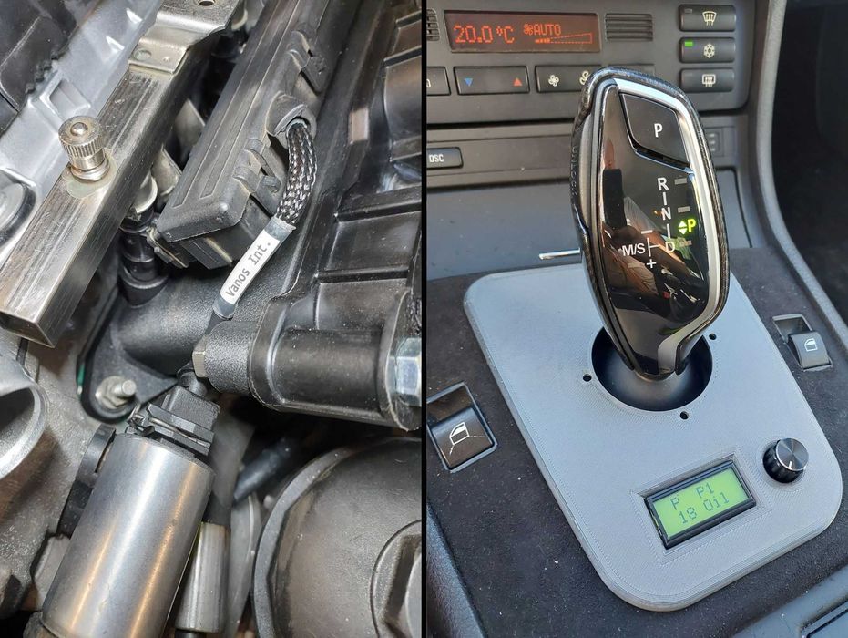 Podłączanie i strojenie Ecumaster EMU ADU PMU DET3, 8HP TCU, EGS Bridge