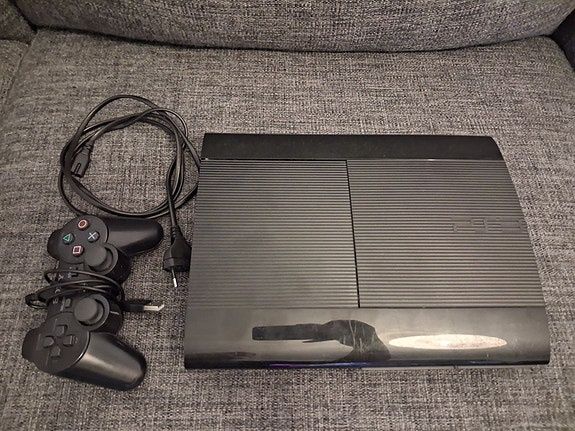 Ps3 com acessórios