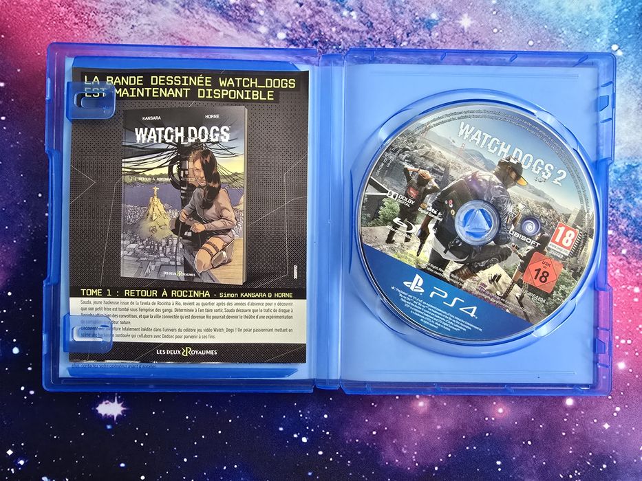 2 Jogos Watch Dogs 1 e 2 Ps4