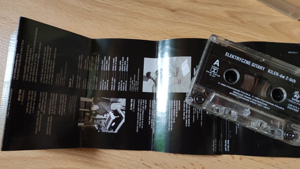 Sprzedam kasetę Kiler-ów 2-óch Elektrycznych Gitar 1999 Polygram
