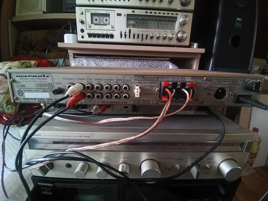 Підсилювач потужності MARANTZ PM-330 HI-FI та тюнер MARANTZ ST430