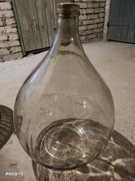 Balon/gąsior na wino 25L