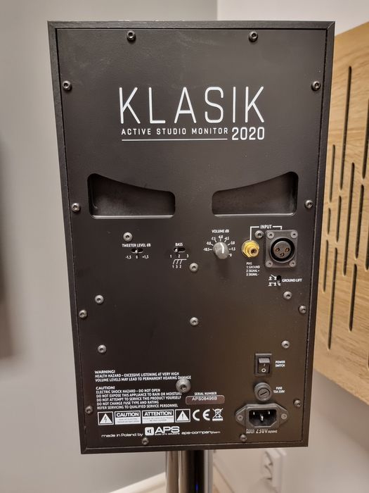 Monitory Studyjne APS Klasik 2020 para