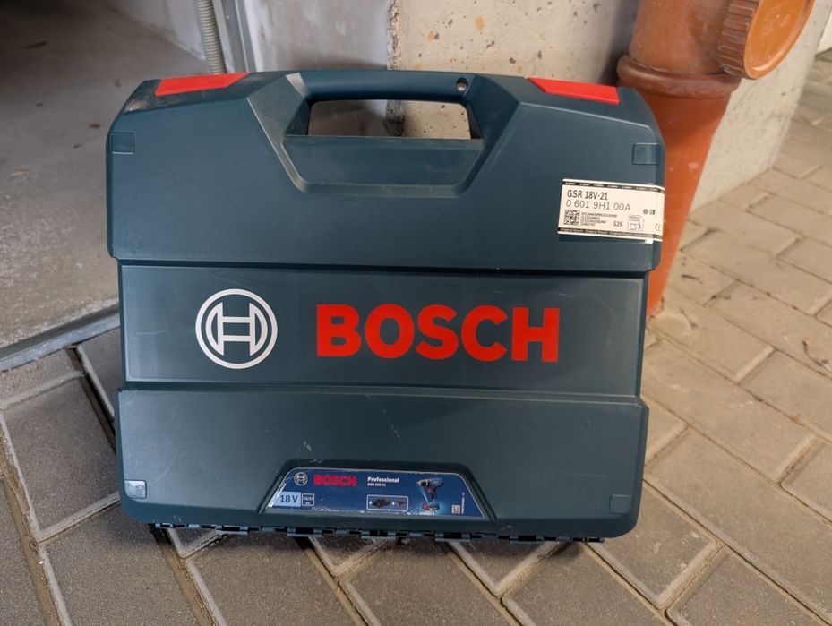 Wiertarko-Wkretarka Bosch GSR 18V-21.  0 601 9H1 00A