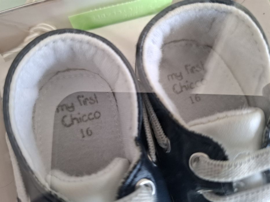 Pack CHICCO - Calçado Bebe Nr 16 e Nr 18