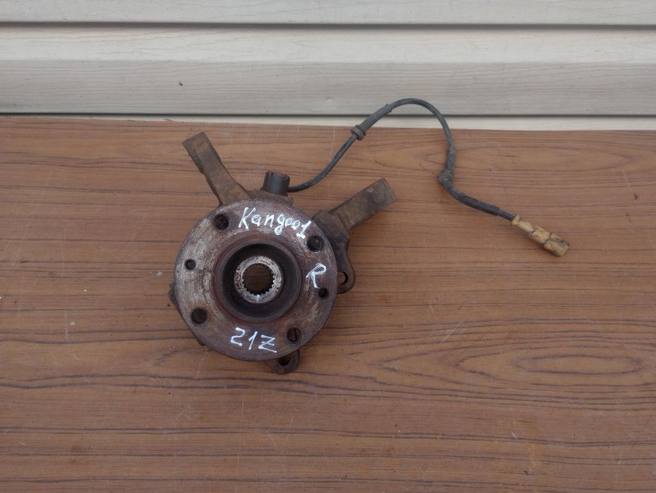 Цапфа Renault 19/Kangoo/Clio/Symbol/Scenic 2/Megane 2/Laguna 1-2 кулак