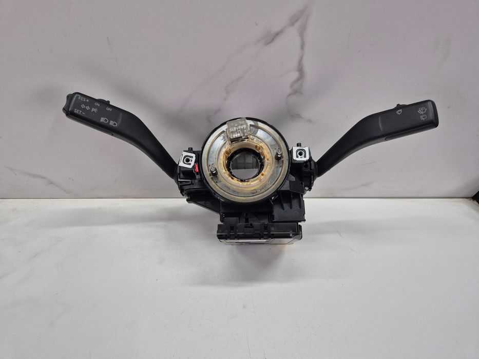 vw touran caddy golf v octavia II manetki tempomat zwijak komplet