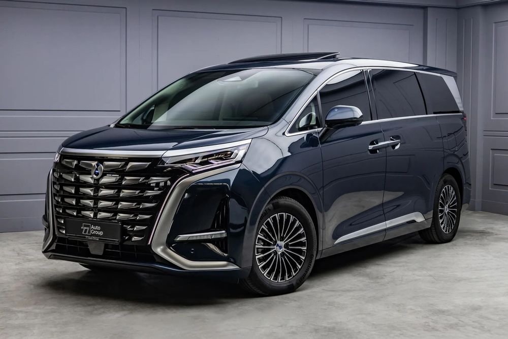 Denza D9 PHEV 4x4 7-osobowy VIP VAN | Faktura VAT 23%