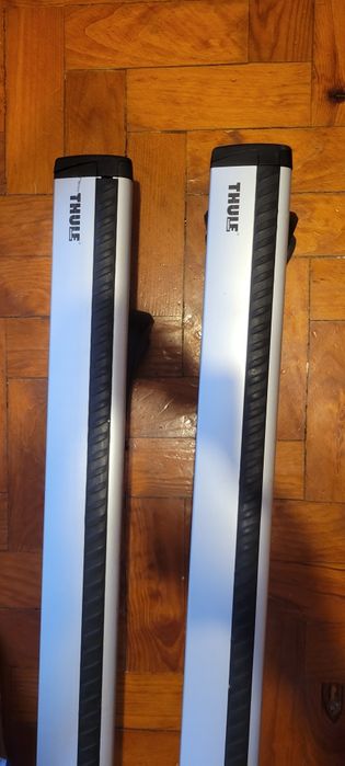 Barras tejadilho Thule wingbar + Kits 757.

Entrega em Vila Franca de Xira ou via ctt