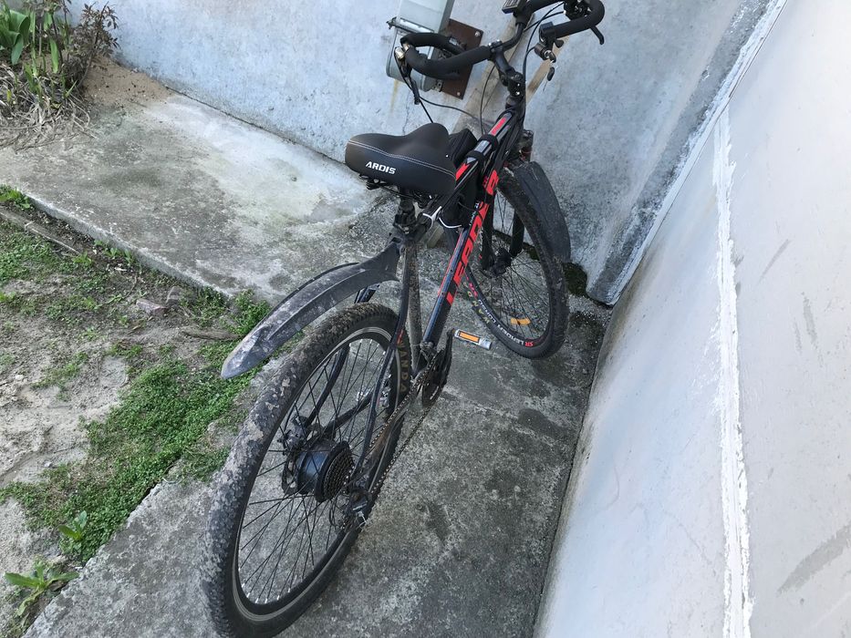 Електроволосипед